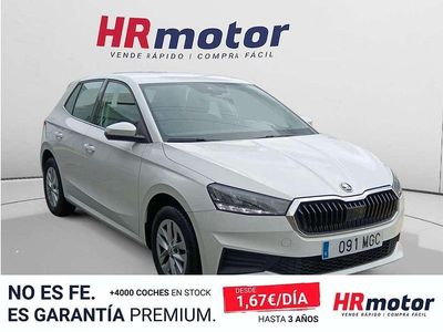 Usado Skoda Fabia Ambition 95 CV (69 kW) 2023 Blanco Utilitario