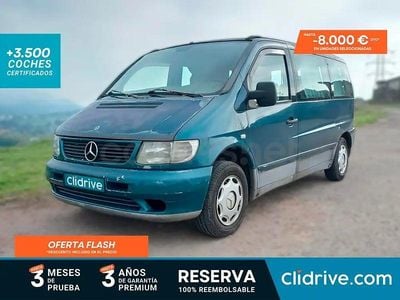 Azul Usado 1997 Mercedes V200 Avantgarde Monovolumen | 3890 €
