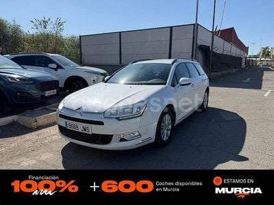 Usado Citroën C5 Seduction 112 CV (82 kW) 2012 Blanco Familiar