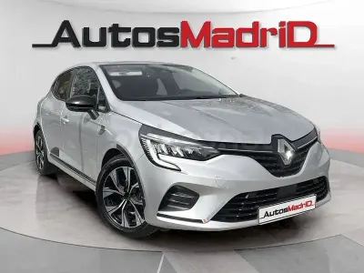 Usado Renault Clio V LIMITED 90 CV (66 kW) 2021 Gris / plata Berlina