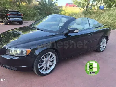 Usado Volvo C70 Summum 220 CV (161 kW) 2007 Negro Descapotable