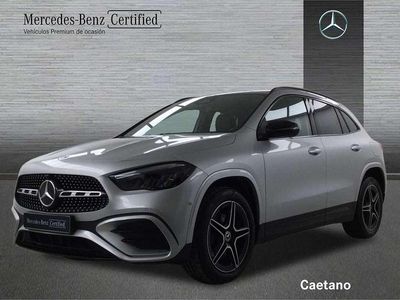 Usado Mercedes GLA200 163 CV (119 kW) 2025 Plateado SUV