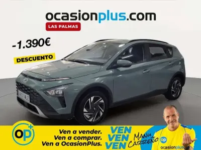 Begagnad Hyundai Bayon 84 HK (61 kW) 2023 Vit SUV