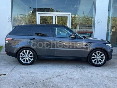 Usado Land Rover Range Rover HSE 258 CV (189 kW) 2015 Gris / plata SUV