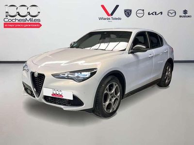 Blanco Usado 2024 Alfa Romeo Stelvio Sprint SUV | 26.541 €