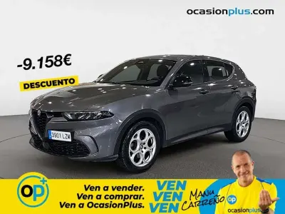 Usado Alfa Romeo Tonale Sprint 2022 Gris SUV