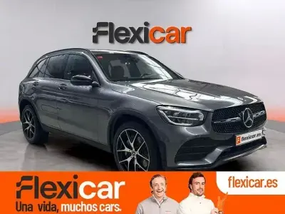 Usado Mercedes GLC200 163 CV (119 kW) 2020 Gris SUV