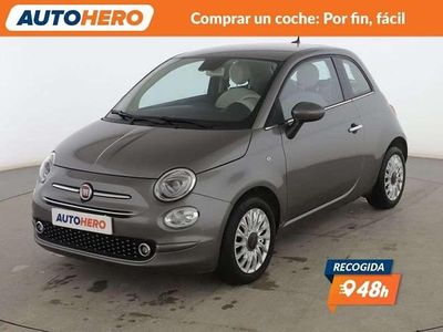 Gris Usado 2020 Fiat 500 Lounge Utilitario | 10.761 € (Precio justo)