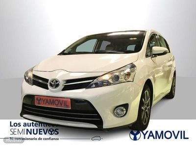 Blanco Usado 2015 Toyota Verso Advance Monovolumen | 15.350 € (Precio justo)