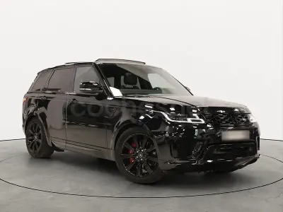 Occasion Land Rover Range Rover Sport HSE 404 PK (297 kW) 2021 Zwart SUV