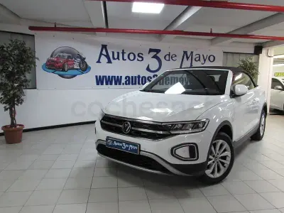 Usado VW T-Roc Style 110 CV (80 kW) 2022 Blanco SUV
