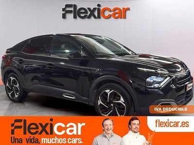 Usado Citroën C4 PureTech 130 CV (95 kW) 2022 Negro Berlina