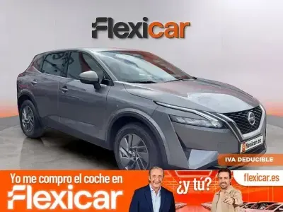 Usado Nissan Qashqai Acenta 158 CV (116 kW) 2021 Gris SUV