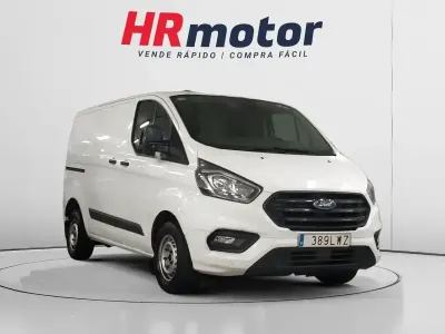 Usado Ford Transit Custom Trend 130 CV (95 kW) 2022 Blanco Van