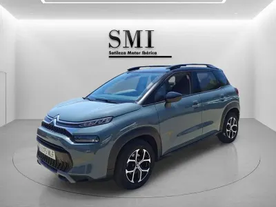 Usado Citroën C3 Aircross PureTech 110 CV (80 kW) 2023 Verde SUV