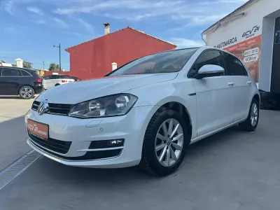 Usado VW Golf VII Edition 110 CV (80 kW) 2016 Blanco Berlina