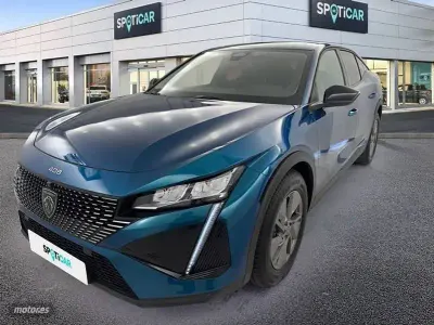 Usado Peugeot 408 Allure 145 CV (106 kW) 2025 Azul SUV