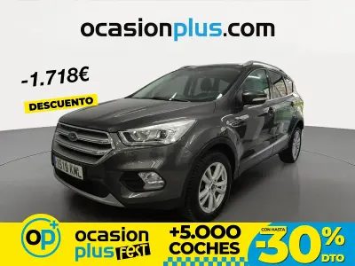 Używany Ford Kuga Business Edition 150 KM (110 kW) 2018 Szary SUV