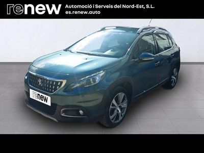 Verde Usado 2018 Peugeot 2008 Allure SUV | 11.700 € (Un poco caro)