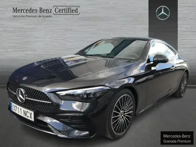Usado Mercedes CLE220 197 CV (144 kW) 2024 Gris grafito Coupe