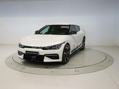 Blanco Usado 2023 Kia EV6 GT-Line SUV | 39.900 € (Un poco caro)
