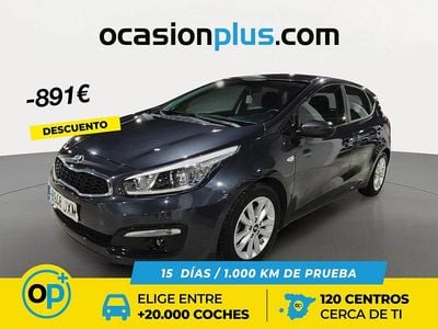 Gris Usado 2017 Kia Ceed GT | 10.690 € (Precio justo)