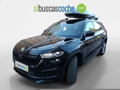 Usado Skoda Kodiaq SportLine 150 CV (110 kW) 2023 Negro SUV