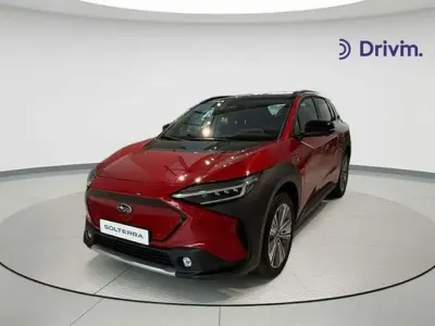 Usado Subaru Solterra 161 kW (220 CV) 2024 Rojo SUV