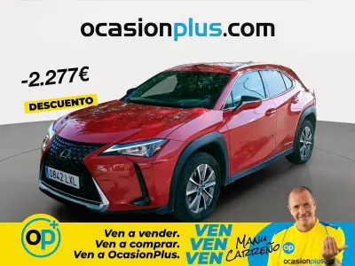 Usado Lexus UX 300e Business Edition 150 kW (204 CV) 2022 Rojo SUV