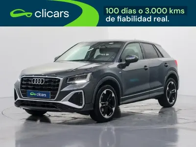 Używany Audi Q2 S-Line 116 KM (85 kW) 2022 Szary SUV