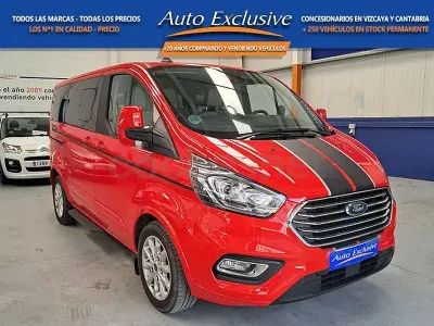 Usado Ford Tourneo Custom