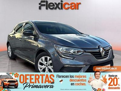 Usado Renault Mégane IV Business 140 CV (102 kW) 2020 Gris Berlina
