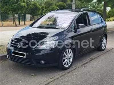 Usado VW Golf Plus Cross Edition 122 CV (89 kW) 2008 Negro Monovolumen
