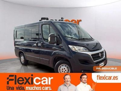 Usado Fiat Ducato 150 CV (110 kW) 2018 Azul Van