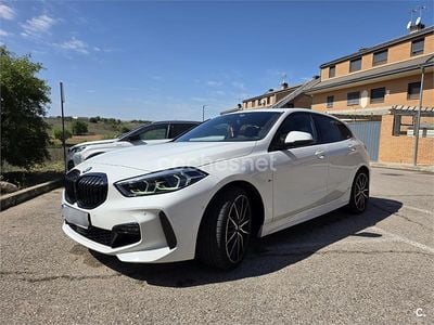 Usado BMW 120 M Sport 190 CV (139 kW) 2022 Blanco Utilitario