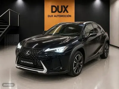 Usado Lexus UX 250h Luxury Line 183 CV (134 kW) 2021 Negro SUV