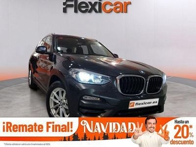 Gris Usado 2018 BMW X3 SUV | 25.490 € (Buen precio)