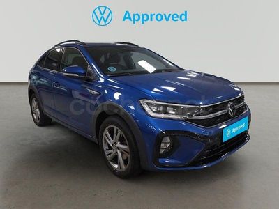 Usado VW Taigo R-line 110 CV (80 kW) 2023 Azul SUV