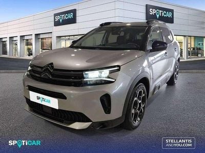 Usado Citroën C5 Aircross 131 CV (96 kW) 2023 Gris SUV