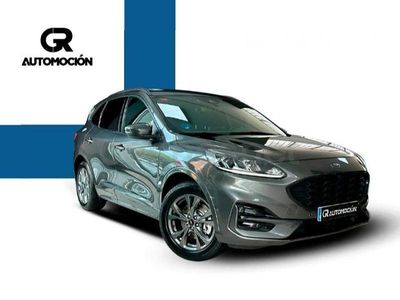 Usado Ford Kuga ST-Line 225 CV (165 kW) 2021 Gris / plata SUV