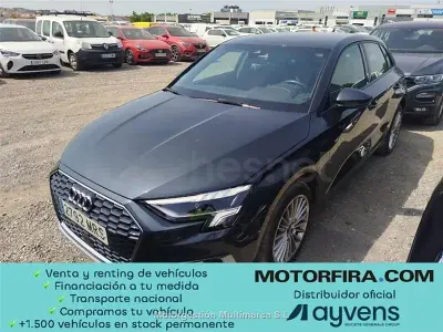Usado Audi A3 Advanced Plus 110 CV (80 kW) 2024 Gris / plata Berlina