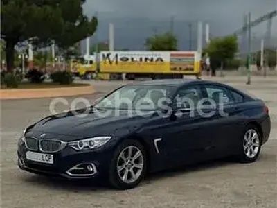Usado BMW 420 Comfort Edition 190 CV (139 kW) 2015 Azul Coupe
