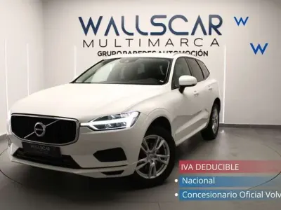 Usado Volvo XC60 Momentum 151 CV (111 kW) 2018 Blanco SUV