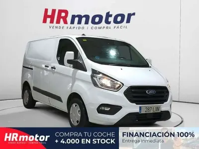 Usado Ford Transit Custom 131 CV (96 kW) 2022 Blanco Van