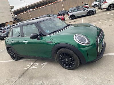 Usado Mini Cooper 136 CV (100 kW) 2023 Verde Utilitario