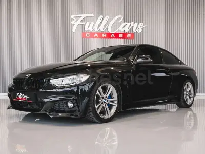 Usado BMW 435 M Performance 306 CV (225 kW) 2015 Negro Coupe