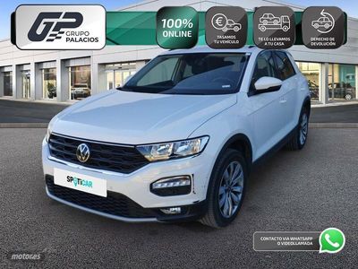 Blanco Usado 2021 VW T-Roc Advance SUV | 21.995 € (Precio justo)