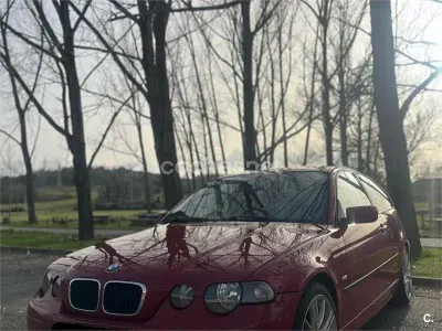Usado BMW 320 150 HP (110 kW) 2004 Vermelho Coupé
