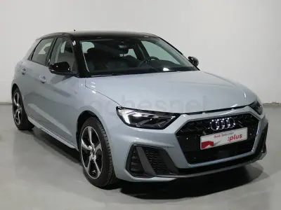Usado Audi A1 Sportback 116 CV (85 kW) 2025 Gris / plata Utilitario