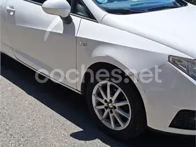 Usado Seat Ibiza SC Copa 90 CV (66 kW) 2011 Blanco Utilitario